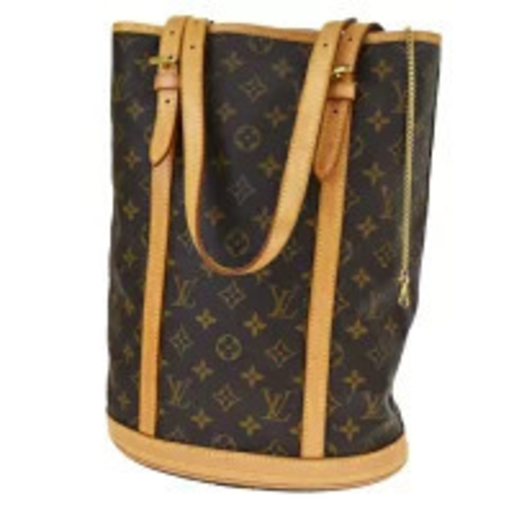 Louis Vuitton Bucket Shoulder Bag Monogram Leather